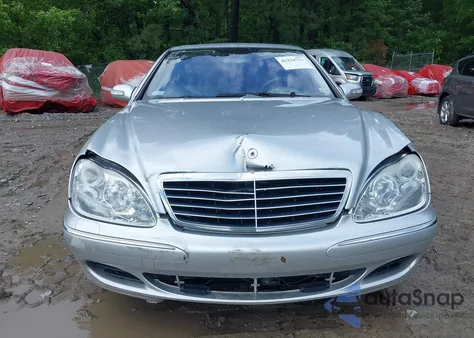 2005 Mercedes-Benz S 430 from USA, damaged, VIN WDBNG70J95A436610